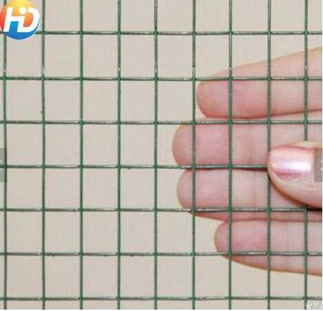 Hot dipped galvanized welded wire mesh 