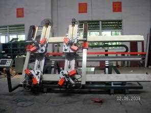 aluminum four-head corner crimping machine-aluminum profile machine-aluminum windows machine