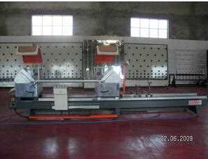  View larger image Aluminum window fabrication equipment-Aluminum Profile Digital-display Double-head Precision Cutting Saw  Aluminum window fabrication equipment-Aluminum Profile Digital-display Double-head Precision Cutting Saw