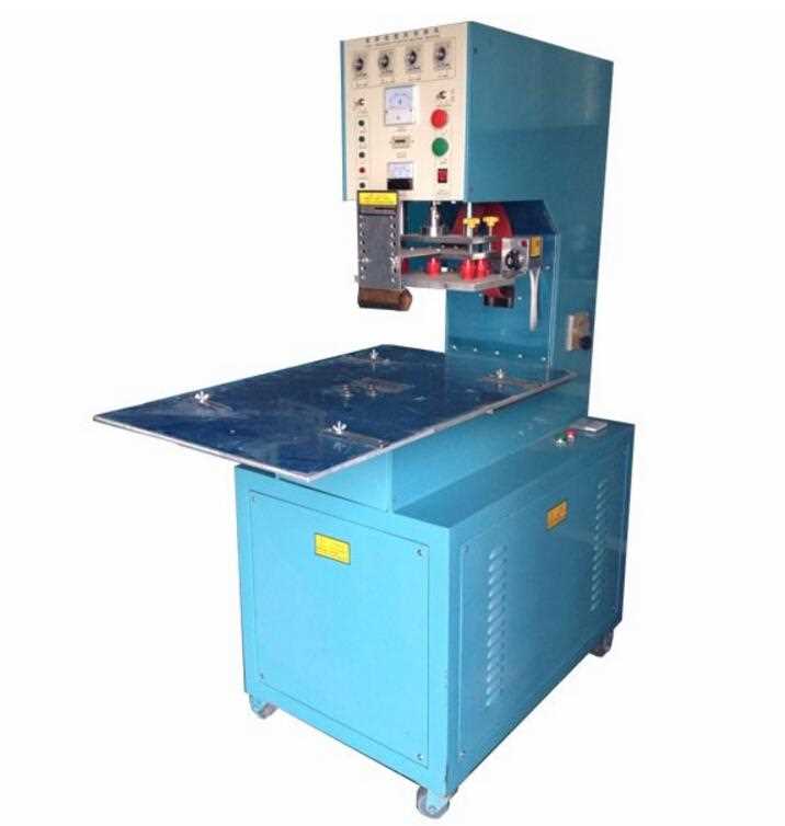 Small High Frequency PVC Plastic Sheet Welding Machine for Sale