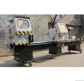 Heavy-duty Aluminium Profile Cutting Saw Machine/Aluminum Curtain-wall Double-head Cutting Saw