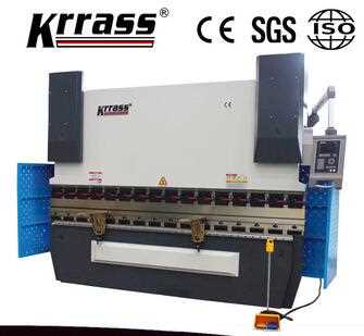 WE67K 40/2500 hydraulic cnc press brake , aluminum bending machine to make door