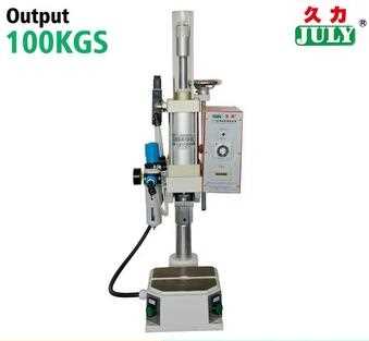 Dongguan JULY manufactuer custom door hinges hole punching machine