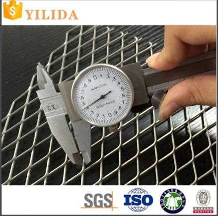 brand new electro-galvanized expanded metal mesh