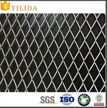 brand new electro-galvanized expanded metal mesh