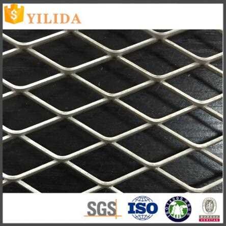 brand new electro-galvanized expanded metal mesh