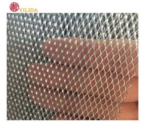 Highly Efficient Aluminum Foil Expanded Mesh