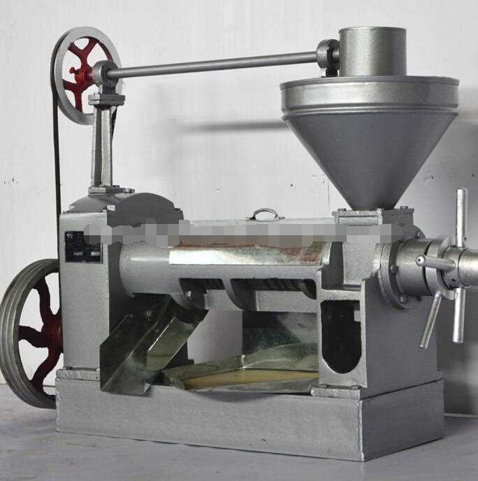 Henan 6YL-80 small capacity oil pressing machine