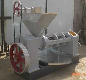 Easy Operation 6YL-165 Sunflower Oil Pressing Machine