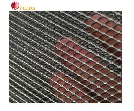 316 galvanized black embossed stainless steel mesh