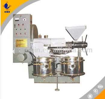 Automatic copra oil pressing machine ,castor oil pressing