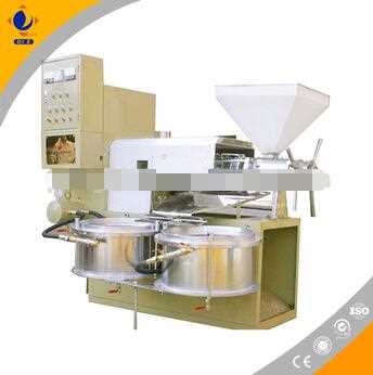 2017 new design sunflower oil pressing machine