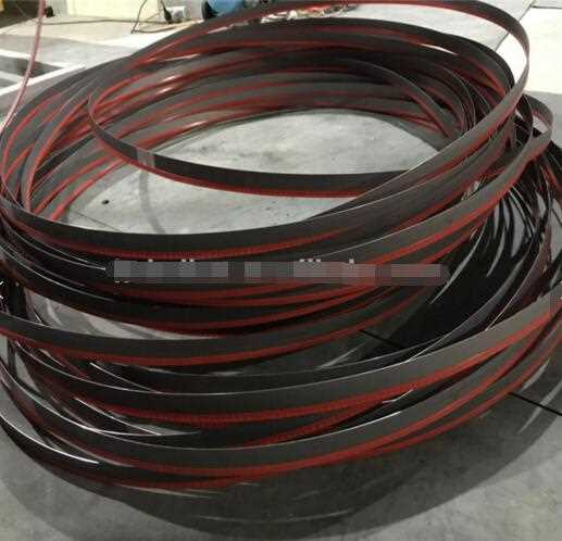 double cutting mental band saw blade