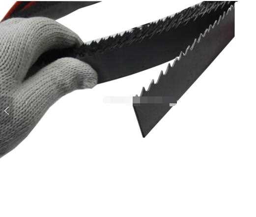 double cutting mental band saw blade