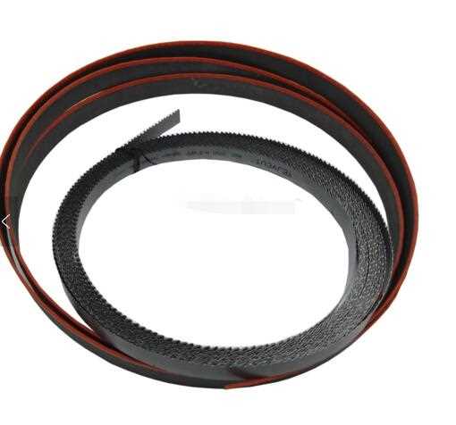 double cutting mental band saw blade