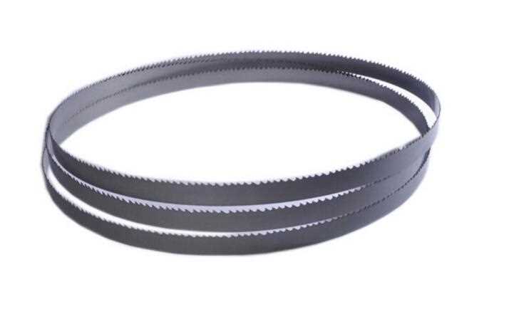 Our advantage:  1.We have rich production experience,so we can deliver the goods very quickly; 2. Our production equipments from Germany,Italy,U.S.A.,material from Bohler,Austria and UK,we use German technology, so our products high quality; 3.We provide free samples to our clients(except special size) for test,you only need pay the freight(we have cheap courier express).  4.We also can provide band saw machine,we have another factory produce band saw machine.  Pls contact us without hesitate for long and good cooperation.  Product Introduce: Two materials, M42 for the teeth and alloyed tool steel as the backing material ,are joined during the high energy laser welding process. the specially developed backing material ,alloyed with 4% chromium, B318/X32 band saw blade ,has excellent machanical properties under dynamic loading .this welding process results in an optimal combination of materials with respect to saw blade resistance to war and fatigue.  Products cover Bi-metal band saw blade with different tooth shapes from the width of the 27 mm to 67 mm. It include "LEXUS" and "Tenma", which cover different levels and can meet the demands of different areas. TCT circular band saw blades for cutting metal 