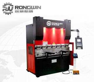 WF67K-100T/3200 CNC Stainless Steel Door Frame Press Brake Machine