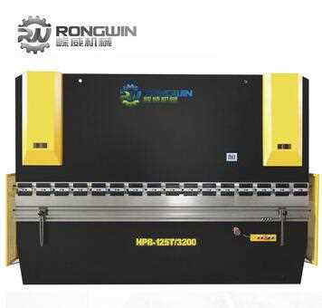 Manual Sheet Bending Door Frame Press Brake Machine