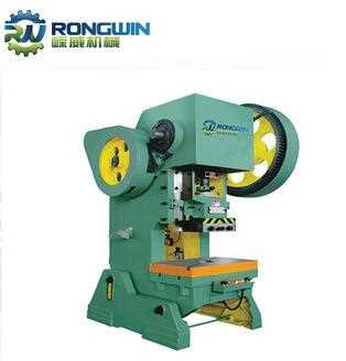 In stock Krrass J2160t 45ton sheet metal punching machine with CE