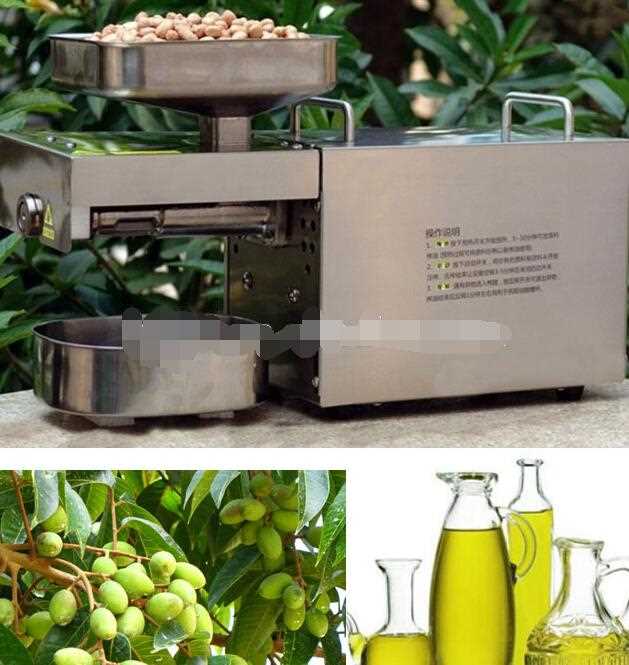 high quality Full automatic olive oil extraction machine