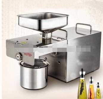 Healthy oil maker LY-169 virgin coconut oil extracting machine