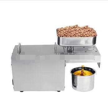 NEW LY-169 small cold mini oil press machine home used for sesame,peanut,olive