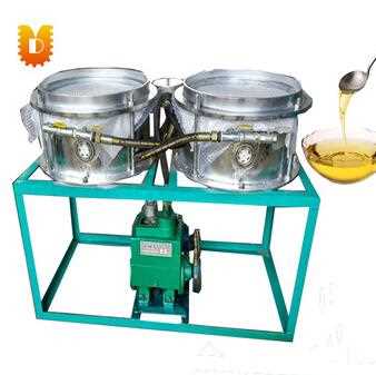 edible oil filtering machine/double jar oil filter