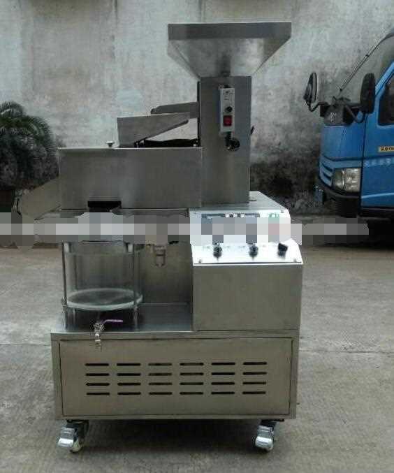 High-end Version Cold Pressed Coconut Oil/ Coconut Oil Pressing Machine