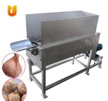 dry coconut peeling machine/coconut peeler machine/coconut hair removing machine