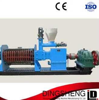 Factory price two shaft cashew nut shell oil pressing machine