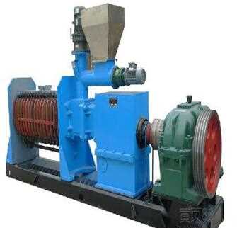 Hot sale two screw cashew nut shell oil pressing machine