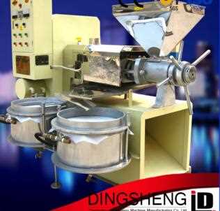 Automatic sunflower seed/cottonseed/peanut/soybean/rapeseed/sesame seed/flaxseed oil pressing machine