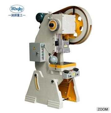 J23 series car mat making machine power press dies aluminum window and door punching machine