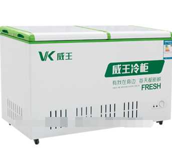 Folding Door Chest Freezer 