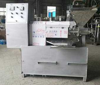 Big capacity screw oil press cotton seed oil pressing machines