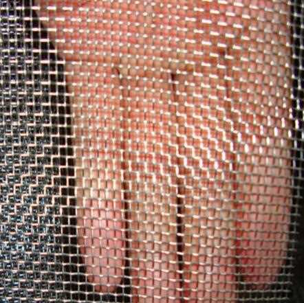 Plain Weave Stainless Steel Wire Mesh