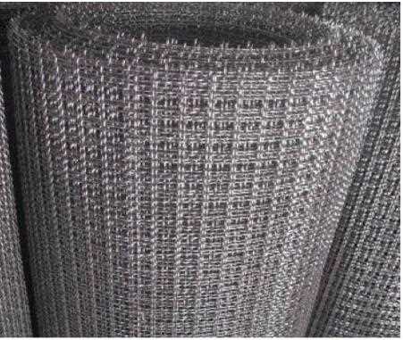 Pharmaceutical Industry Dutch Weave Wire Mesh