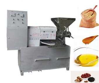 High quality sesame oil press/sesame oil making extraction machine