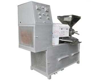 200KG/H screw cold pressed rice bran oil press machine