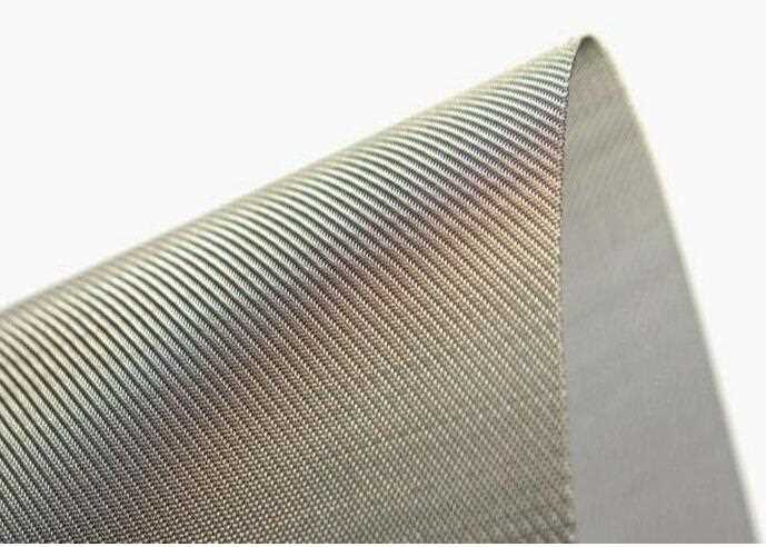 Strong Tension Abrasion Resistance Steel Mesh Screen
