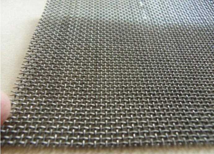 Strong Tension Abrasion Resistance Steel Mesh Screen