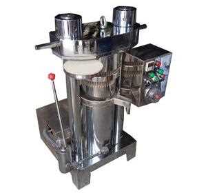 hydraulic canola oil press machine cold press oil mill