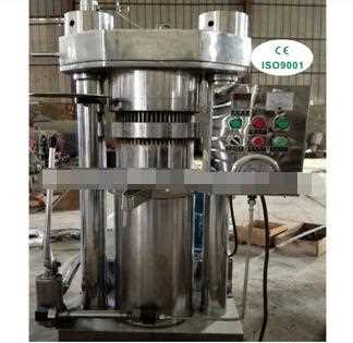 Factory price cold hydraumatic oil extracting machine