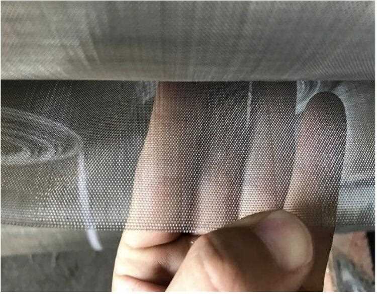 Dutch Weave Stainless Steel Woven Screen for Insect Screen