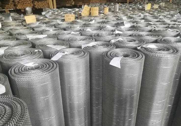 Dutch Weave Stainless Steel Woven Screen for Insect Screen