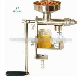 home use manual oil press