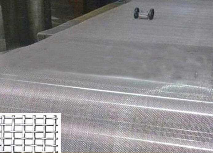 Woven Screen Stainless Steel Wire Mesh