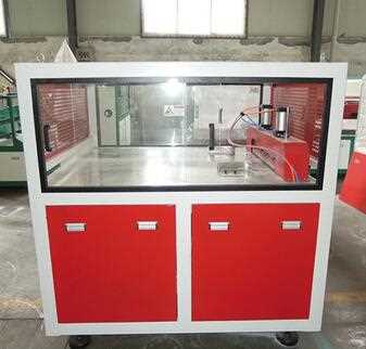 High efficiency upvc windows doors machine of long lifespan