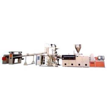 PVC WPC PLASTIC PLATE(SHEET) PRODUCTIOIN LINE