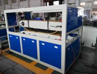 WPC profile making machine